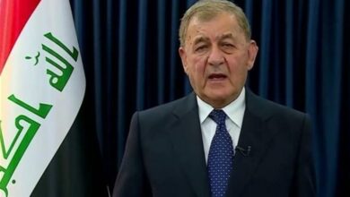 الرشيد: ملتزمون بعدم مهاجمة جيراننا من الأراضي العراقية