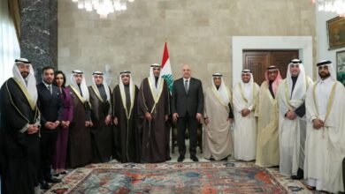 الكويت ومجلس التعاون الخليجي يؤكدان على انسحاب إسرائيل من لبنان