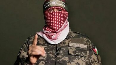 الناطق باسم القسام: سيتم تبادل أربع مجندات إسرائيليات غدا