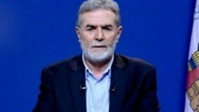 النخالة: إيران تقف إلى جانب الشعب الفلسطيني بكل قوتها