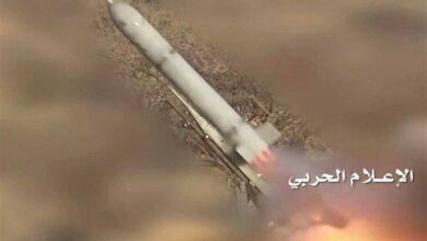 الهجوم الصاروخي اليمني الجديد على فلسطين المحتلة