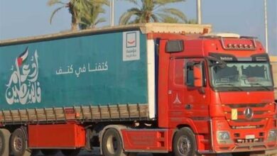 اليوم الثالث لوقف إطلاق النار في غزة وصول 915 شاحنة مساعدات لغزة