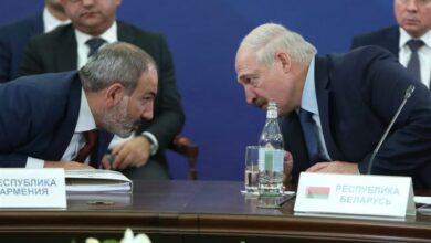 بداية رئاسة بيلاروسيا للاتحاد الأوراسي في ظل التوتر مع أرمينيا