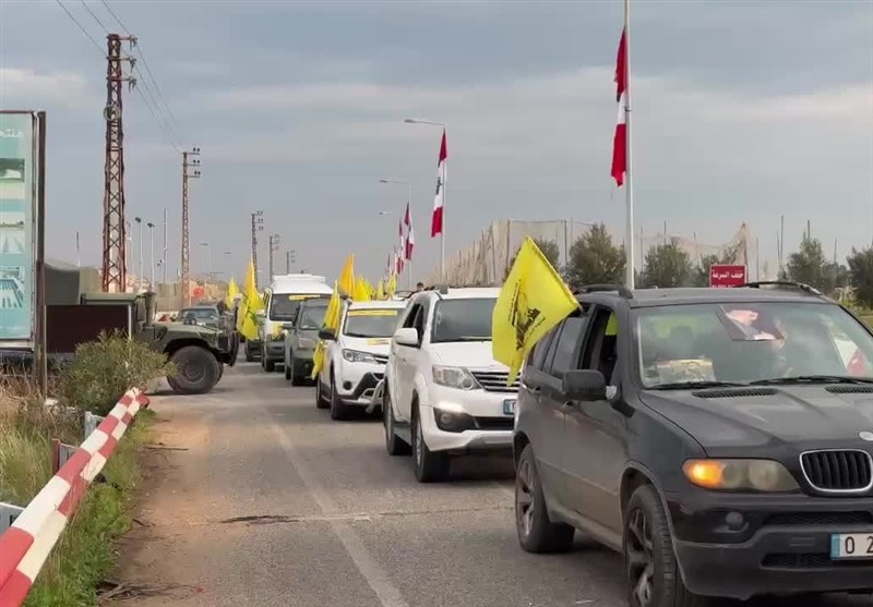 بيان حزب الله تقديراً للعمل البطولي لشعب جنوب لبنان