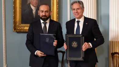 تحسين العلاقات بين أرمينيا وأمريكا من خلال التوقيع على وثيقة الشراكة الاستراتيجية