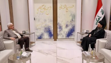 تركيز الحكيم على الحاجة إلى الحفاظ على ودعم al -sha’abi