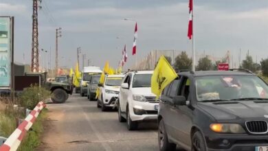 حزب الله يشيد مرة أخرى بالعمل الملحمي الذي قام به شعب جنوب لبنان