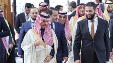 دعم السعودية الشامل لنظام الجولان