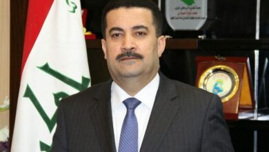 ذهب رئيس وزراء العراق إلى إنجلترا