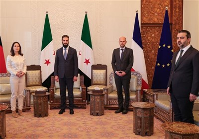 سوريا |.توتر حدودي مع لبنان/اجتماع وزراء أوروبيين مع الجولاني
