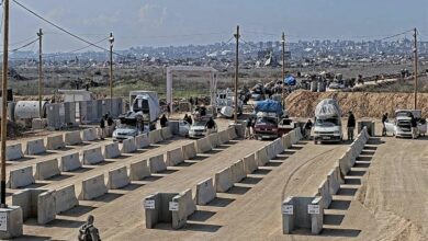 شركة الأمن الأمريكية مسؤولة عن فحص مواطني غزة