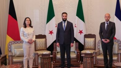 شروط وأحكام الدول الأوروبية بشأن سوريا بعد لقاء الجولاني