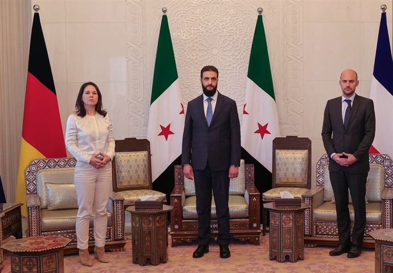 شروط وأحكام الدول الأوروبية بشأن سوريا بعد لقاء الجولاني