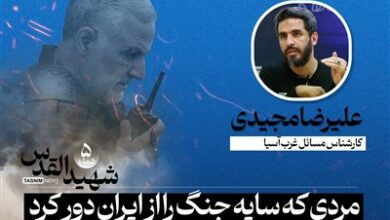 شهيد القدس |. الرجل الذي أزال خطر العدو عن إيران