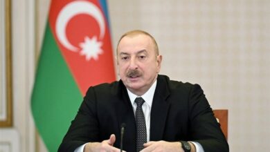 علييف: روسيا مسؤولة عن إسقاط الطائرة الأذربيجانية