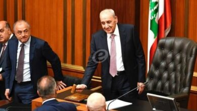 فشل البرلمان اللبناني في انتخاب رئيس جديد