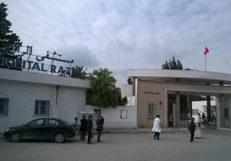 مستشفى الرازي جنين تحت حصار جنود الاحتلال الصهيوني
