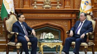 معارضو طالبان. أحد أسباب تواجد رئيس جهاز الأمن العام في طاجيكستان