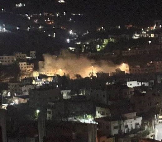 مقاتلون فلسطينيون يواجهون الجيش الصهيوني في الضفة الغربية