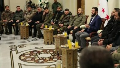 نظرة على التركيبة الجديدة لقادة الجيش السوري