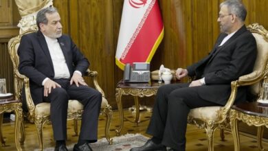 والتقى سفير إيران في طاجيكستان بعراقجي قبل رحلة الأطباء