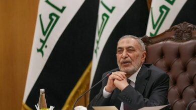 وحذر رئيس البرلمان العراقي من خطورة تفكك سوريا