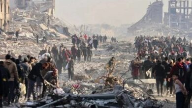 وقف إطلاق النار في غزة وتعارض إسرائيل عودة اللاجئين إلى شمال غزة