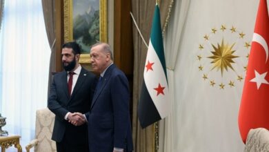 أردوغان: اتفقنا مع جولاني حول التغيير المستقبلي في المنطقة!