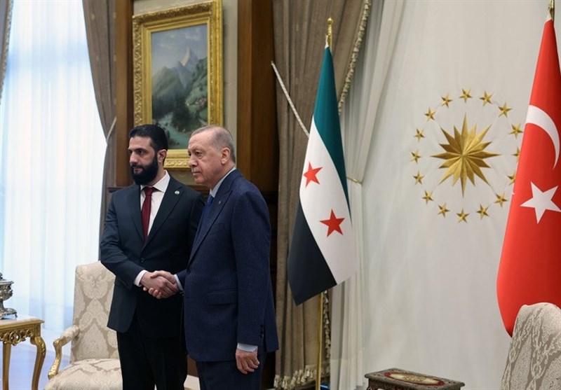 أردوغان: اتفقنا مع جولاني حول التغيير المستقبلي في المنطقة!