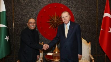 أهداف أردوغان الآسيوية الأهداف ؛ الجزء الثالث: باكستان