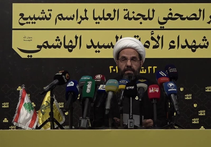 إن الوجود الواسع للناس في جنازة الشهيد نصر الله يدهش العالم