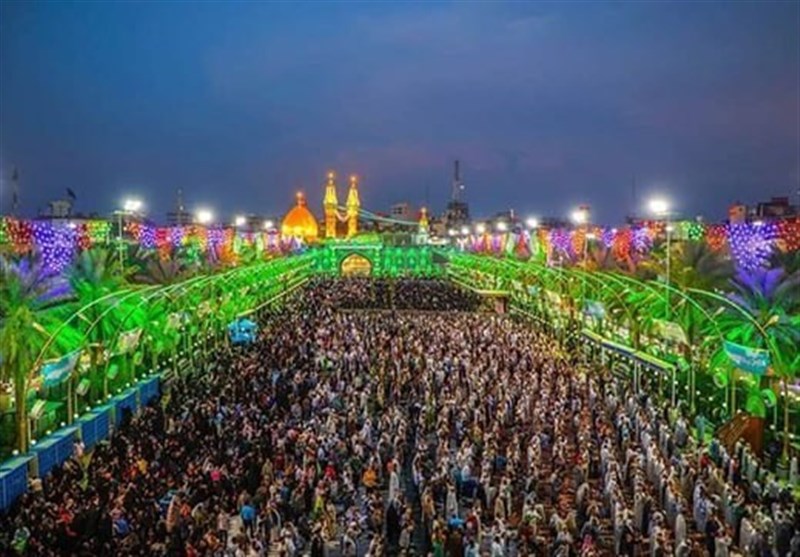 استضافت Karbala 5 ملايين حاج في نصف شاعن
