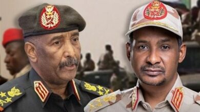 الاعتراف بقائد رد الفعل السريع على جيش السودان