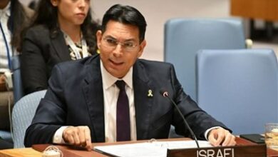 التعبير عن القلق من النظام الصهيوني لأفعال مصر لتعزيز الجيش