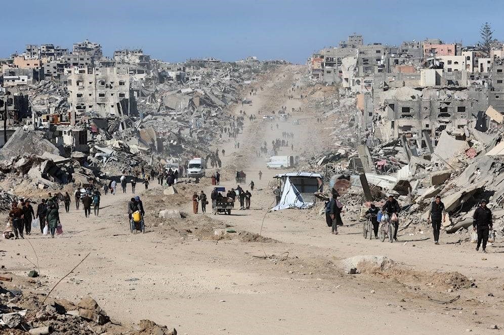 الموارد العبرية: خطة ترامب ضد غزة حلم غير ذي صلة