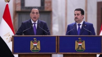 انتفاضة القاهرة للمشاركة في مشروع “طريق التطوير” في العراق