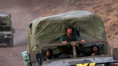 انسحب الجيش الإسرائيلي من بعض المناطق الحدودية اللبنانية