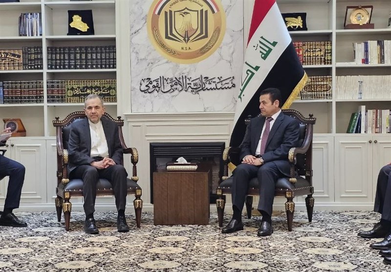 تركيز إيران والعراق على تنفيذ أحكام الاتفاقية الأمنية
