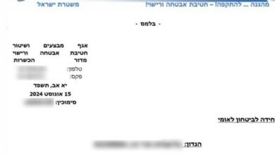 تفاصيل النية المروعة من قبل المتسللين إلى الهيكل الأمني ​​للنظام الصهيوني