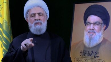 خطاب الشيخ نعيم قاسم حول جنازة الشهيد سايد حسن نصر الله