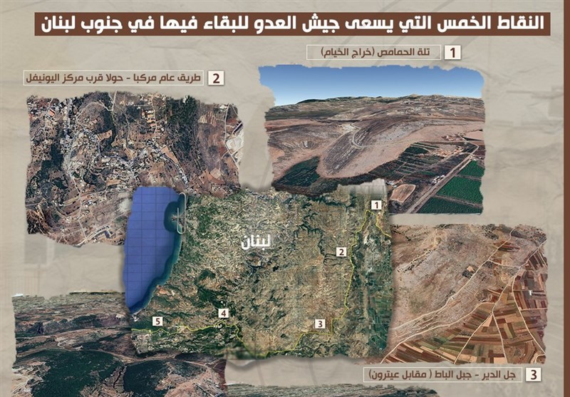دخل الجيش اللبناني بعض المناطق الجنوبية من البلاد