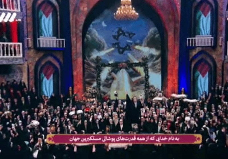 رسالة من النظام الصهيوني من برنامج Husseiniyah Maali