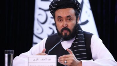 طالبان: مع السعة الداخلية ، نحيز أقصى قدر من الضغوط