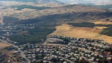 ماذا كان تدفق صفارات الإنذار في الجولان السوري المحتلة؟