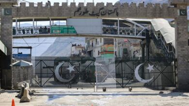 مفاوضات طالبان -باكستاني حول إعادة فتح توركهام
