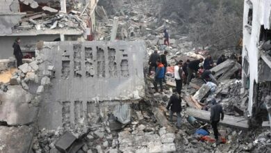 470 يومًا من الجريمة الصهيونية ضد قطاع غزة بإحصائيات