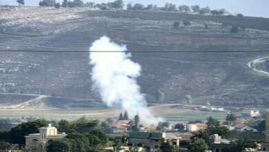 5 صواريخ من لبنانية إلى شمال فلسطين المحتلة