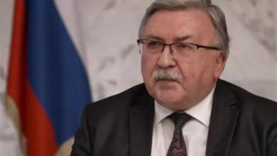 أوليانوف: لا يوجد أي خطر طالما تم الإشراف على تخصيب إيران