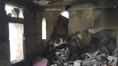 الشهداء والجرحى 15 امرأة وأطفال يمنية في الولايات المتحدة والبريطانية العدوان