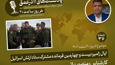 بودكاست | قائد الجيش الإسرائيلي في الرابع